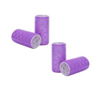 Rizadores de pelo 4 Uds. Rodillos de pelo largo para flequillo, rulos, rodillo de autoagarre para herramientas de rizado largas y medianas, peinado rizado DIY, peluquería