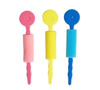 Rizadores de pelo sin calor, rodillos de esponja para mujer, para dormir, para peinar, peinar, rizos nocturnos, volúmenes suaves