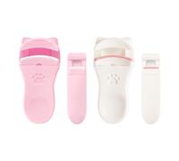 Rizadores De Pestañas De Garra De 4 Piezas, Lindos Rizadores De Pestañas, Rizadores De Pestañas Portátiles, Rizadores De Pestañas, Herramientas De Rizos De Pestañas, Accesorios De Maquillaje.