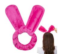 Rizadores sin calor - Overnight Curls Diadema | Rizador sin calor, rizos sin calor con orejas de conejo para dormir, rizos enrollados durante la noche para niñas con largo y Cenmoo