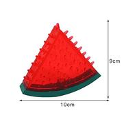 RIZGHWOY 2 Juguetes para Masticar Mascotas, TPR, Sandía y Agua de Limón, Juguete Congelado para Perros, Suministros de Juego de Refrigeración de Verano