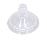 RIZGHWOY 2 Protectores de Extractor de Leche, Cubierta de Silicona PP, Ordeño Rápido, Accesorios Suaves para Extractor de Leche para Lactancia, Apertura Amplia