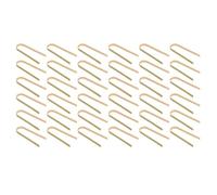 RIZGHWOY 36 Pinzas de bambú para Servir Utensilios de Cocina de 3,9 Pulgadas, Pinzas para Alimentos para Queso, Frutas, Ensalada, Pan, Aperitivos