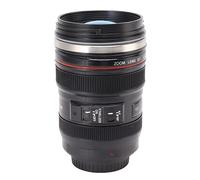 RIZGHWOY 400 Ml de Lente de Cámara Café Mug Ultra Fine Interior Réplica Réplica de la Oficina de la Pluma para la Fotografía Amor Actividades Al Aire Libre