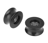 RIZGHWOY 4pcs 0840UU U Groove Wheel Groove Tipo de Rueda Roller Roller 8x39.5x20.1 Mm para Puertas Equipo Mecánico de Transmisión