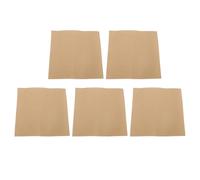 RIZGHWOY 5 Piezas de Tela Aida, Tela de Punto Cruzado de 11 Hilos, Algodón Precortado con Diseño de Rejilla Transparente para Bordado Artesanal, 15x15cm