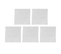 RIZGHWOY 5 Piezas de Tela Aida, Tela de Punto de Cruz de 14 Hilos, Algodón Precortado para Bordado Artesanal, Marcapáginas DIY, Posavasos de 15x15cm