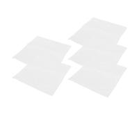 RIZGHWOY 5 Uds 20 Unidades Aida Tela de Puntada 15x15cm Tela de Bordado de Algodón para Costura con Textura Uniforme