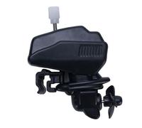 RIZGHWOY Agitador de café con Motor de Barco, Mezclador de café con Diseño de Hélice de Plástico con Clamp/Holder Apretado para Uso en Viajes, Hogar y Oficina