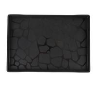 RIZGHWOY Bandeja de Servir de Plástico, Fuente Rectangular Reutilizable,
