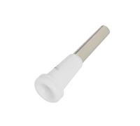 RIZGHWOY Boquilla de Trompeta 7C, Diseño Elegante y Compacto de ABS y Metal para un Rendimiento de Tono Claro, Perfecta para Músicos Principiantes e Intermedios, Disponible en Varios Colores, 1
