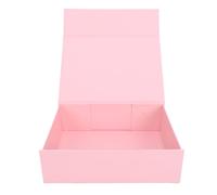 RIZGHWOY Caja de Regalo con Apertura Magnética para Embalaje de Regalos, Perfecta para la Propuesta de Cumpleaños del Día de la Madre y el Día de San Valentín (PINK)