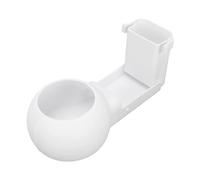 RIZGHWOY Caja Recolectora de Polvo de Perforación, Receptor de Desechos Portátil con Guía de Alineación Cilíndrica y Extracción con un Empujón, para una Perforación Precisa