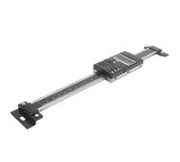 RIZGHWOY Calibrador Digital Vertical Vernier con Función de Ajuste a Cero para Medición de Precisión en Aplicaciones Industriales Hecho de Plástico Liviano y Aleación de Aluminio 0-150 Mm