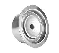 RIZGHWOY Cápsulas de café Rellenables de Acero Inoxidable, Taza Cápsula de café Reutilizable, Compatible con Vertuolline GCA1 ENV135 ENV150