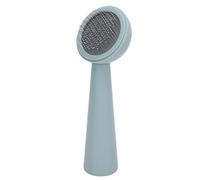 RIZGHWOY Cepillo Antiestático para Mascotas, con Masaje Suave y Depilación, para Perros y Gatos de Pelo Largo Corto. (Green)