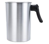 RIZGHWOY Cera Plateada de Melts 3L, Ideal para Espuma de Leche, Producción de Velas y Manualidades de Bricolaje en Casa