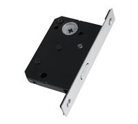 RIZGHWOY Cerradura para Puerta Corredera, Construcción de Aleación de Zinc de Alta Calidad con Acabado de Galvanoplastia, Aceite Antipolvo, Perilla Sólida y Espesa para Puertas de Granero (plata