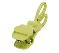 RIZGHWOY Cherry Pitter, Herramienta Removedora de Huesos de Cereza de Doble Apertura para Cocina con Llave Desmontable para Chefs Caseros y Horneado (GREEN)