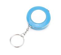 RIZGHWOY Cinta Métrica Suave, Mini Regla Retráctil, Cinta Métrica Flexible para Sastrería, Costura y Medidas Corporales (BLUE)