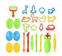 RIZGHWOY Color Forma Colorful Diy Toy Arts Handicrafts para con 26 PCS Herramientas Coloridas, Juguetes Educativos para el Desarrollo Intelectual