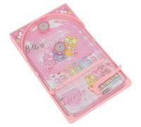 RIZGHWOY Colorido Juego de Pinball para Niños Que Mejora la Coordinación Ojo-Mano: Desarrolla el Pensamiento Estratégico, Mejora la Capacidad de los Niños, Ideal para Regalar y Jugar Al Aire Libre