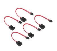 RIZGHWOY Conector de Portafusibles para Automóvil de 5 Piezas, Miniconectores de Fusibles Resistentes para Reparación de Automóviles, Extensión de Cable de 20 A y 16 AWG para Espacios Compactos (ACT