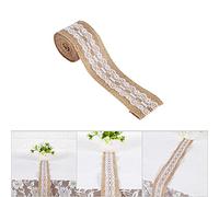 RIZGHWOY Consejo de Lino Elegante Sack - Decoración de Bodas - Jute, 6 Tipos, Despedida de Soltera y Ocasiones Especiales (5)