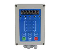 RIZGHWOY Controlador de Máquina de Ordeño ACR de 24 V Pulsación Ajustable de Caída Automática para Vacas Lecheras con Función de Masaje Inteligente Función de Control Manual o Automático