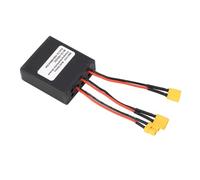 RIZGHWOY Convertidor de Batería Dual para Bicicleta Eléctrica, Adaptador de Módulo Liviano de Salida de Potencia Aumentada de 12V a 100V 10A para Ciclistas, Metal ABS