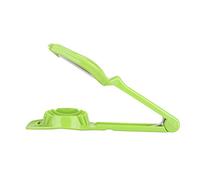 RIZGHWOY Cortador de Huevos para Huevos Duros con 2 Caras de Corte, Base Antideslizante, Herramienta para Cortar Ensaladas de Chef, Aperitivos, Apto para Lavavajillas, Uso en Cocina