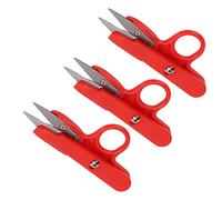 RIZGHWOY Cortahilos Cortahilos Cortadores de Hilos 3 Piezas Tijeras de Coser de Acero Inoxidable Corte Suave Fácil de Usar para Hilo de Tela Hilo de Pescar