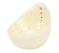 RIZGHWOY Cuenco para Pelar Condimentos, Herramienta de Cocina de Resina Hecha a Mano para Quitar Hojas de Col Rizada, Cilantro, Romero, Tomillo y Perejil, con Diseño Brillante y Duradero