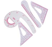 RIZGHWOY Curve Lineal Set Lóbulo de Clasificación Lóbulo Herramienta de Coser Multifunción para Diseños de Ropa que Son Adecuados para Ropa de Moda
