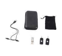 RIZGHWOY de Guitarra Inalámbrico 2,4G, Transmisor y Receptor Compacto y Ligero, para Guitarras Eléctricas Bajistas, Conciertos Ensayos (1 transmisor con 1 receptor)