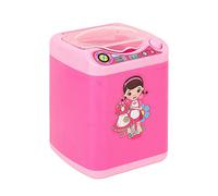 RIZGHWOY Delicada Lavadora Eléctrica de Dibujos Animados para Niños, Exquisito Juguete Educativo para Mejorar la Cognición y el Material Plástico Duradero