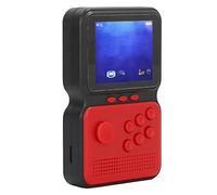 RIZGHWOY Dispositivo de Juego Liviano Alivio del Estrés Mejora la Lógica Fácil Transporte Excelente Niños Adultos 1 X 3.7V 1200mah (Incluido) Adecuado para Niños de 6 Años o Más (Rojo)