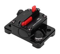 RIZGHWOY Disyuntor Impermeable, Portafusibles de Cobre con Reinicio Automático para Protección contra Sobretensión, Ideal para Uso DC12-42V, 1 Unidad (40A)