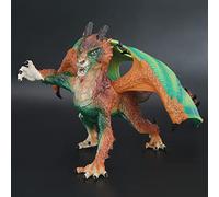 RIZGHWOY Dragon Figura Modelo Educación Juguetes Life Lake Sea Mar para Meer EIS Wild Durante Más de 3 Años de Plástico Verde (165 Wild Dragon (sin escupir de Fuego))