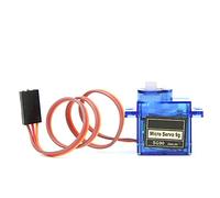 RIZGHWOY Durable SG90 Servo Motor Control Remoto para Mini Robots y Aviones Diseño Compacto de Alta Eficiencia 1 Unidad (SG90)