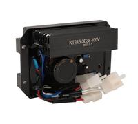 RIZGHWOY Estabilizador de Voltaje del Generador, Regulador de Voltaje Lineal Automático 400 V con Condensador para Generador de Gasolina KT245 3B38