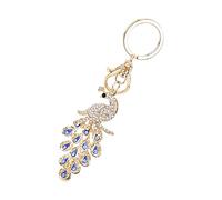 RIZGHWOY Evil Eye Keychain a Largo Plazo Encanto Protector Good Luck Hand Bagbag para Decoración del Hogar, Zinclegation Blue Eyes Amulet Inside Outdoors Outdours Outdoors para Familiares y Amigos