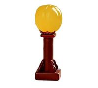 RIZGHWOY Farola en Miniatura, Modelo de Resina, 1.4 Pulgadas, para Decoración de Maquetas DIY (Calabaza)