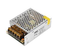 RIZGHWOY Fuente de Alimentación del Convertidor de Voltaje de Tira 24V/2A Protegida contra Sobrecarga para Comunicación de Red