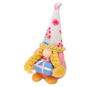 RIZGHWOY Gnomos de Peluche, Gnomos Decorativos para la Felicidad y la Alegría, Regresan Al Mundo de los Cuentos de Hadas, Sorpresa Día de San Valentín (Trenza)
