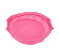 RIZGHWOY Hamaca para Gatos, Suministros de Cama para Mascotas, Cama Colgante de Tela de Malla para Gatos con Diseño Desmontable Lavable a Máquina para Animales Pequeños (Pink)