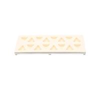 RIZGHWOY Herramienta de Prensa para Hacer Raviolis, Molde de Aluminio Semicircular