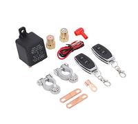 RIZGHWOY Interruptor de Apagado de BateríA con Control Remoto para Vehículos Todo Terreno RV, 2 Piezas, Latón ABS Remoto, 12 V, 200 A