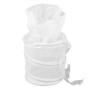 RIZGHWOY Jaula para Mariposas, Hábitat de Observación de Malla Portátil con Diseño Transpirable, para Criar Colección y Estudio de Ciclo de Vida