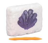 RIZGHWOY Juego de Excavación de Piedra con Cinceles, Juguete Educativo de Excavación de Piedra para Actividades en Días Lluviosos (#11)